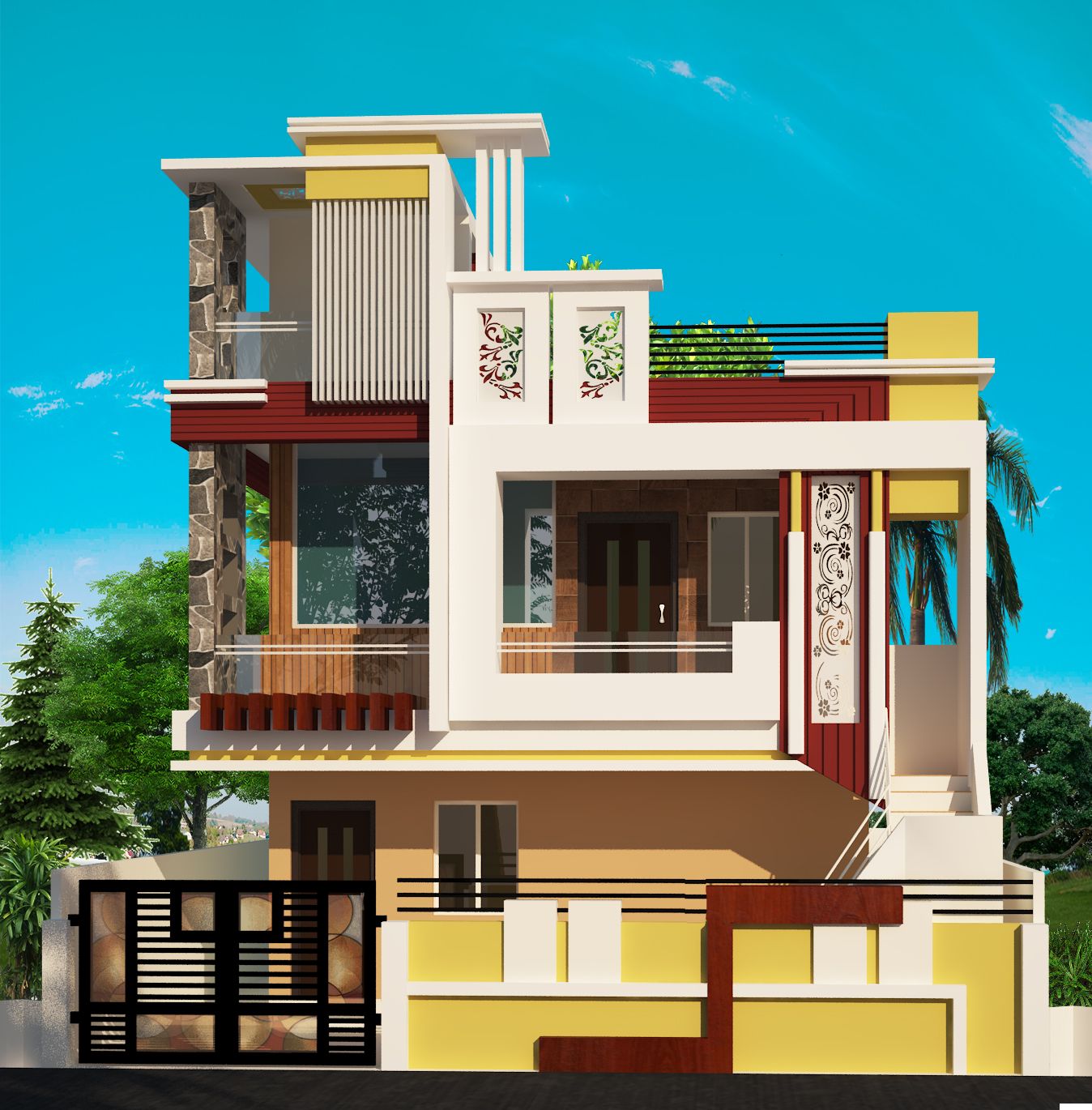 Mukesh Sonwanes Home